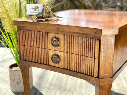 Vintage Mid Century Hammary Side End Tables