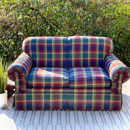 Vintage La-Z-Boy Upholstered Loveseat