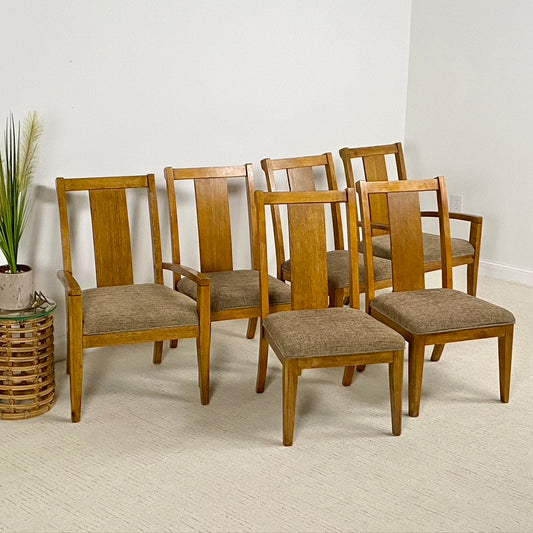 Modern Set of 6 Dining Chairs