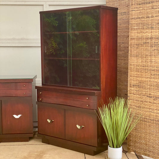 Retro MCM Dining Room Hutch