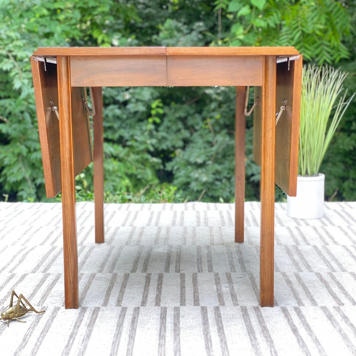 Vintage MCM Wooden Dining Table