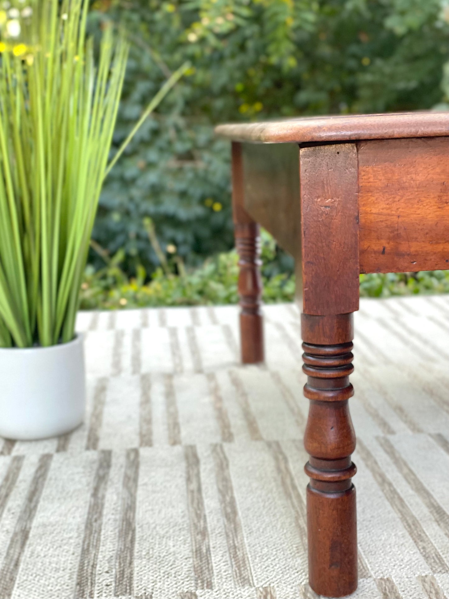 Vintage Farmhouse Wood Coffee Table