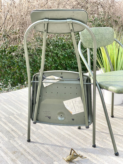 Vintage Pair of Cosco Folding Chairs