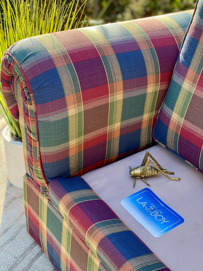 Vintage La-Z-Boy Upholstered Loveseat