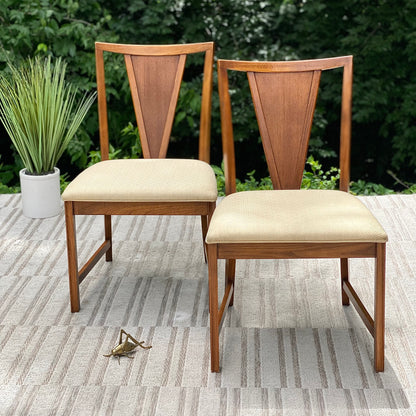 Vintage Pair of MCM Chairs