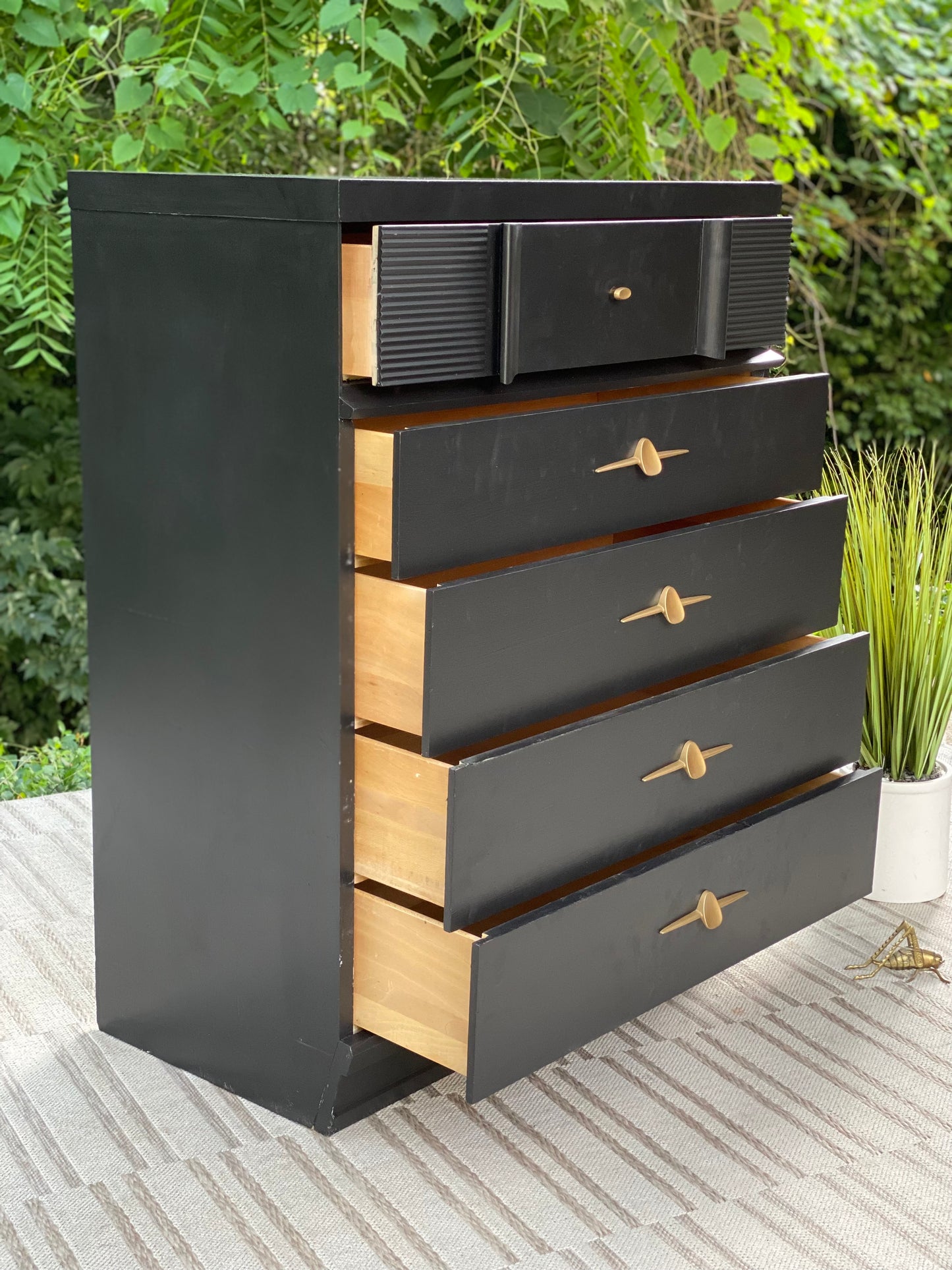 Vintage MCM Mengel 5 Drawer Dresser