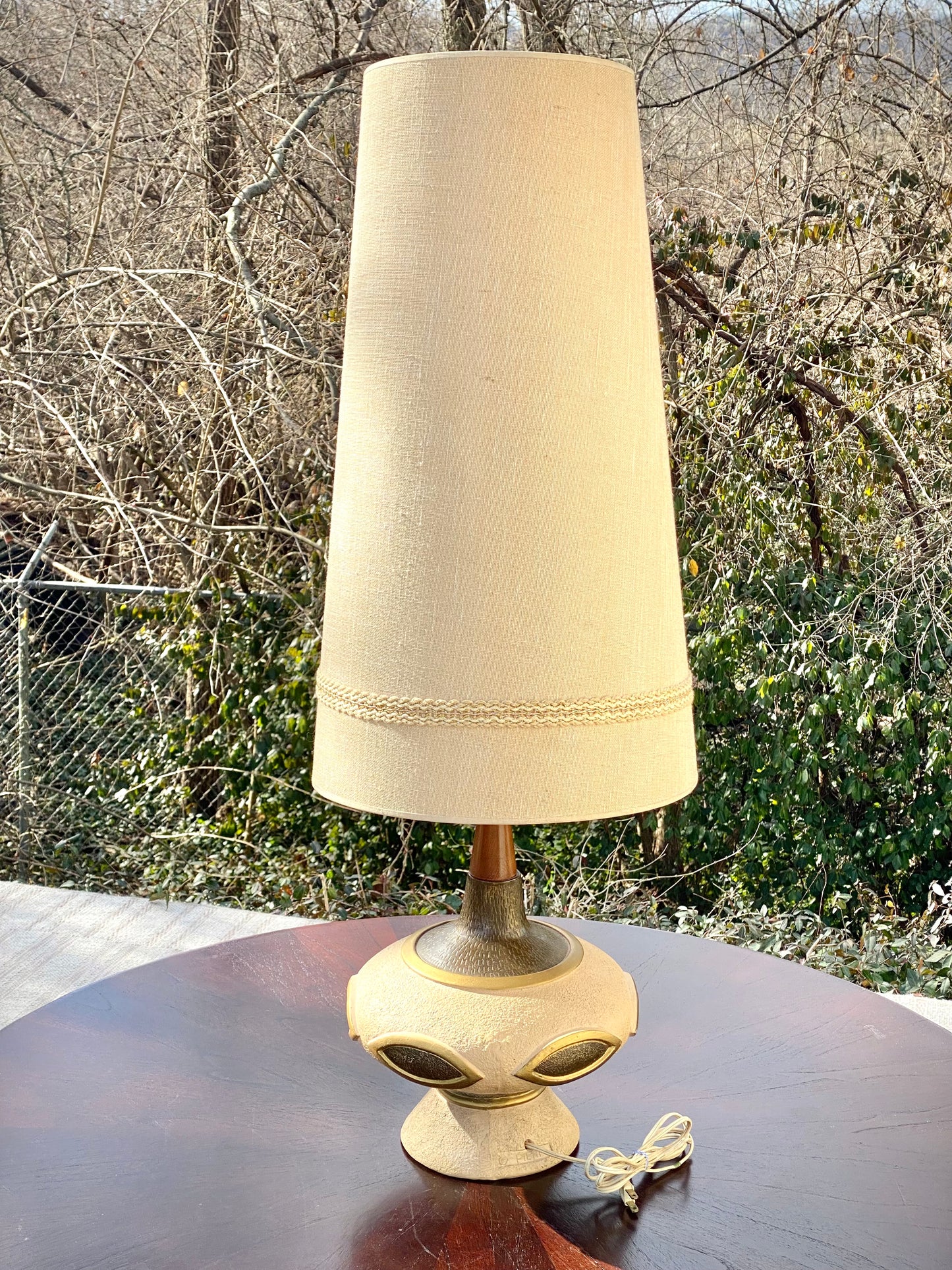 Vintage MCM Pieri Tullio Table Lamp