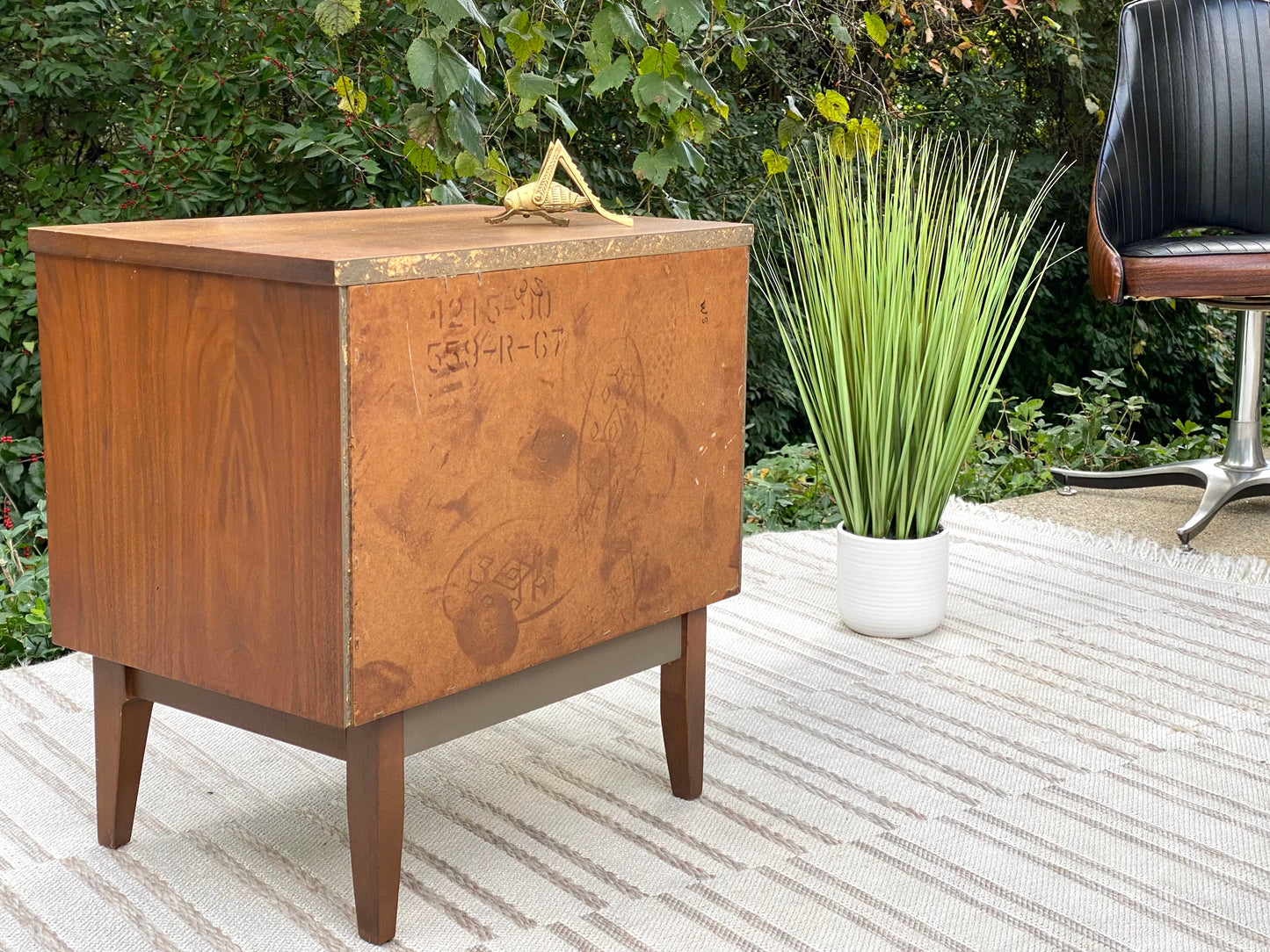 Vintage MCM Nightstand