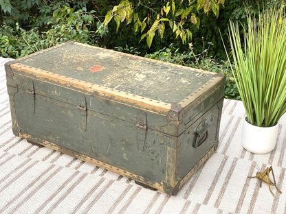 Vintage Foot Locker Trunk