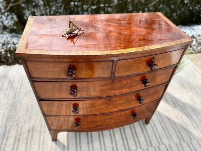 Antique Primitive Pine Chest of Drawers