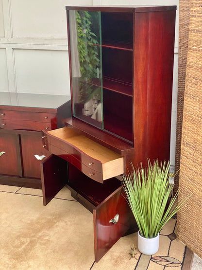 Retro MCM Dining Room Hutch