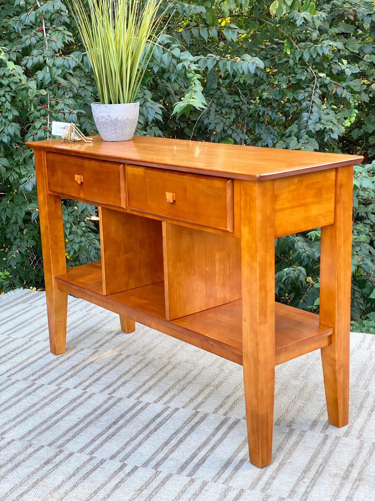 Nice Solid Wood Hallway Sofa Table