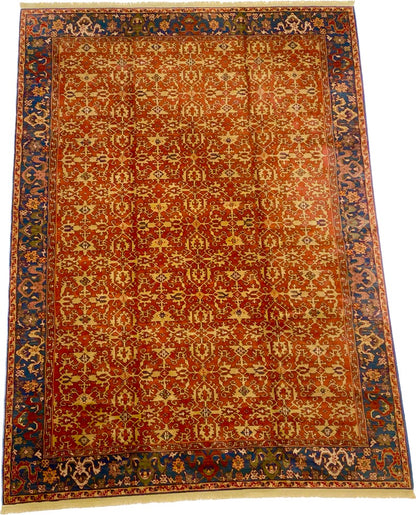 Vintage Karastan Oushak Wool Area Rug 8'3" X 11'7"