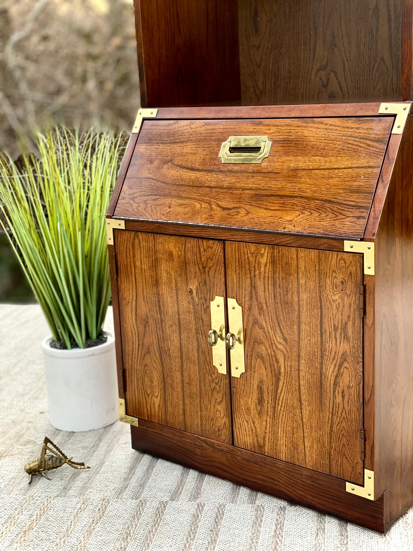 Vintage Henredon Slim Cabinet