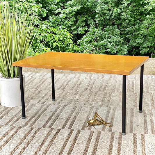 Vintage MCM Wooden Side Table