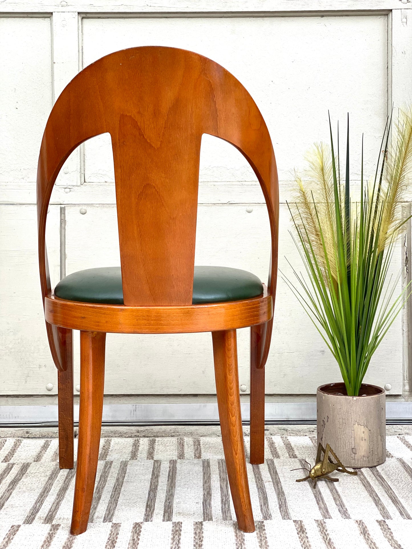 Vintage Italian Trocadero Accent Chair