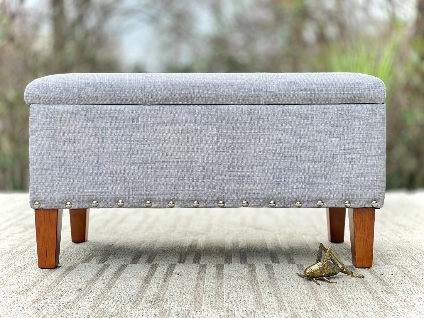 Nice Upholstered Storage Bench Seat
