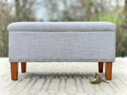 Nice Upholstered Storage Bench Seat