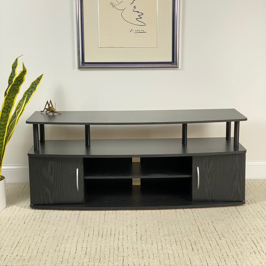 Modern Black TV Stand