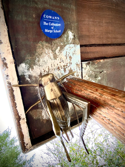 Antique Wooden Plant Stand