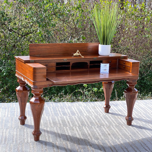 Vintage Solid Wood Desk