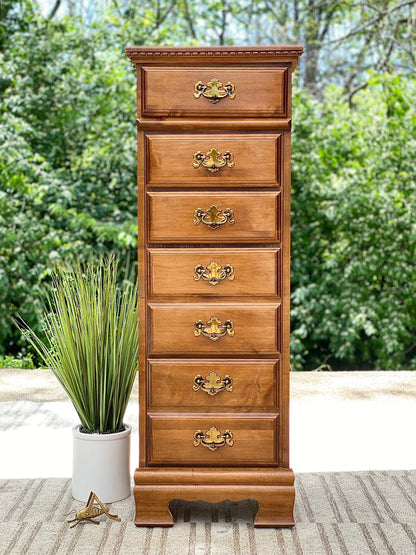 Tall Vintage Chest of Drawers