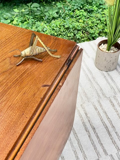 Vintage Wooden Gate Leg Table