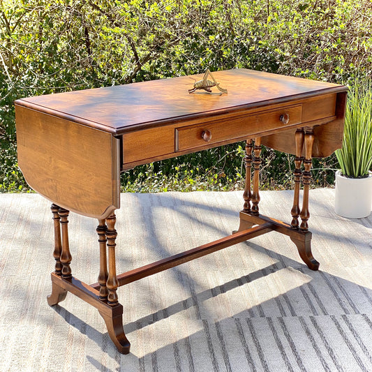Vintage Wooden Hallway Table