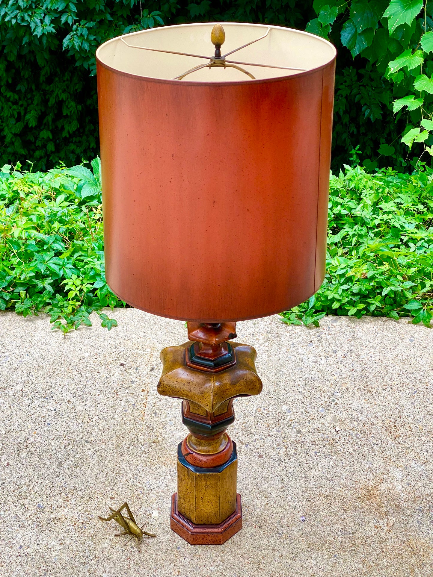 Vintage MCM Frederick Cooper Lamp