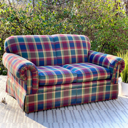 Vintage La-Z-Boy Upholstered Loveseat