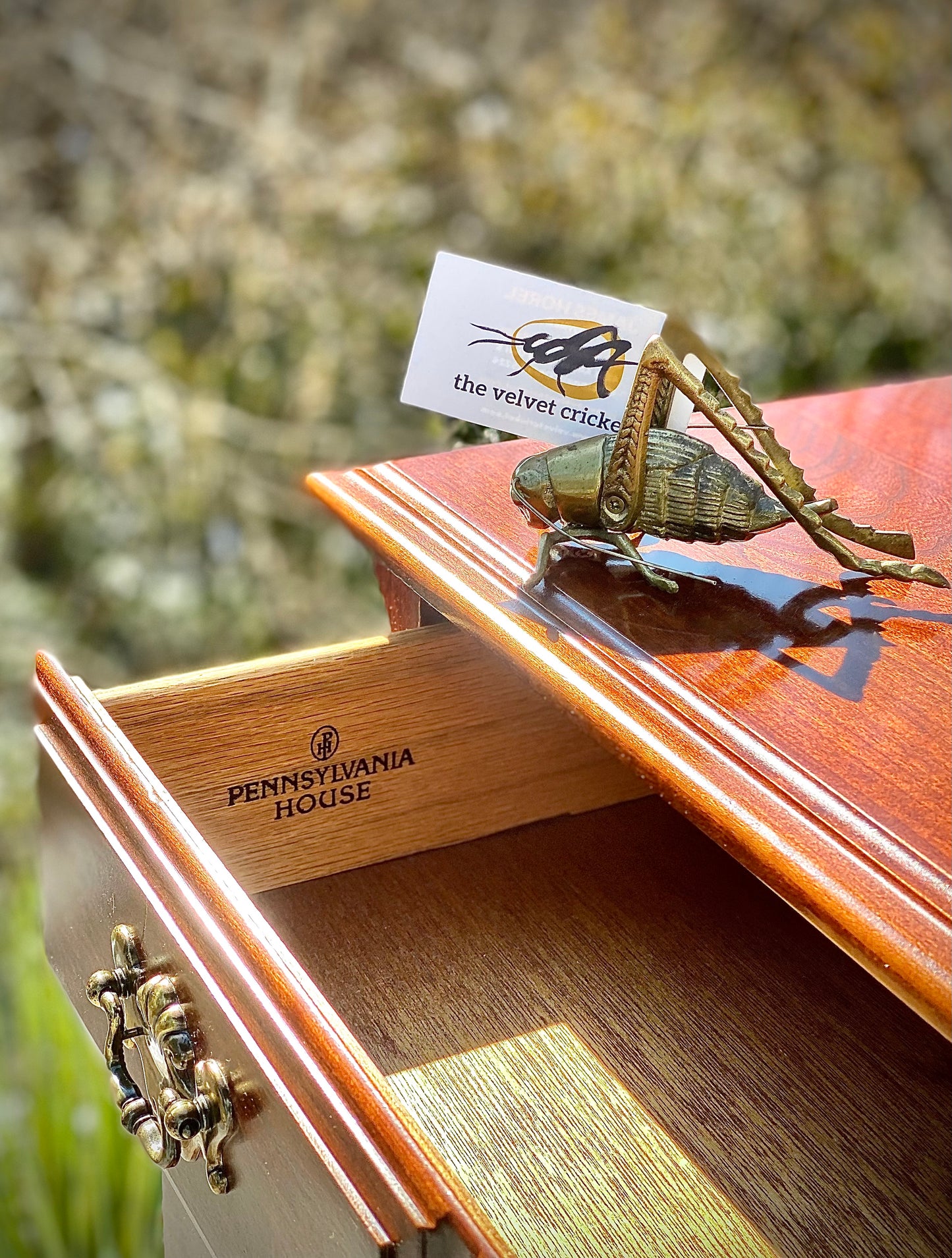Beautiful Pennsylvania House Wooden 6 Drawer Dresser