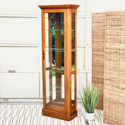 Pulaski Lighted Curio Display Cabinet