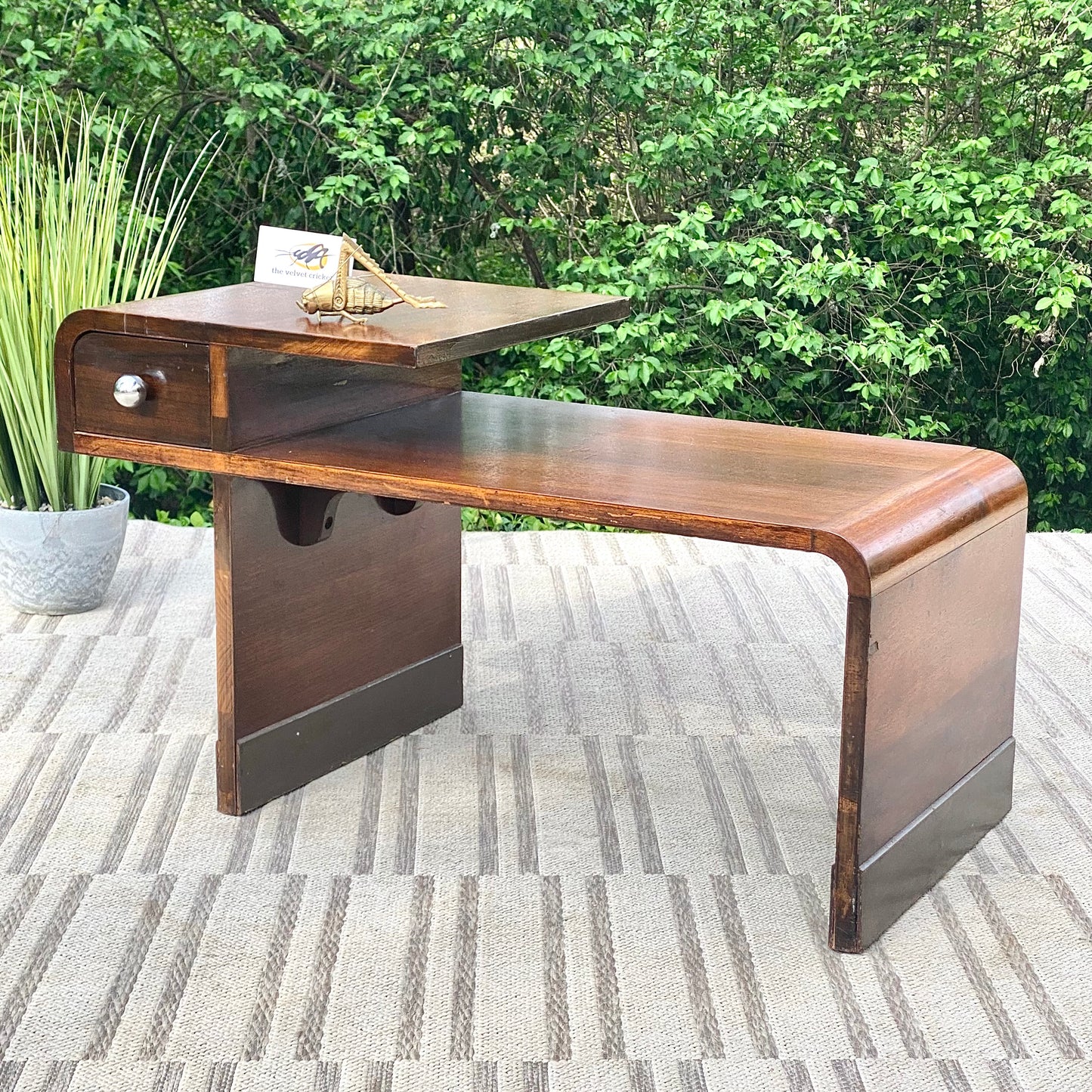 Vintage 1930s Russell Wright Art Deco Coffee Table