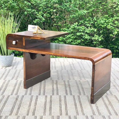 Vintage 1930s Russell Wright Art Deco Coffee Table