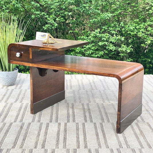 Vintage 1930s Russell Wright Art Deco Coffee Table