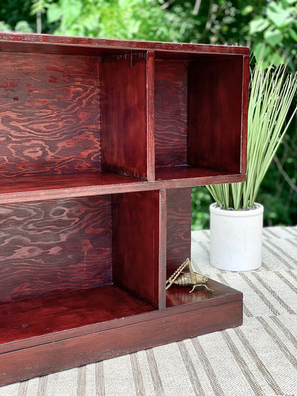Vintage MCM Wooden Bookshelf