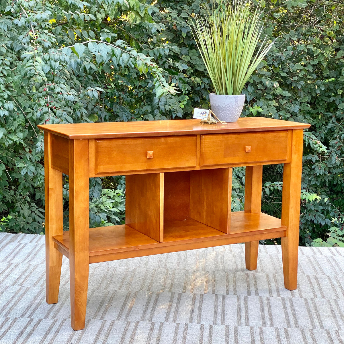 Nice Solid Wood Hallway Sofa Table