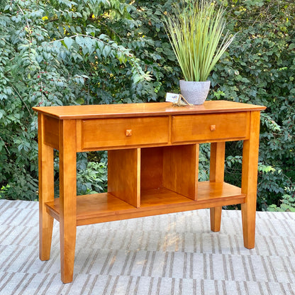 Nice Solid Wood Hallway Sofa Table