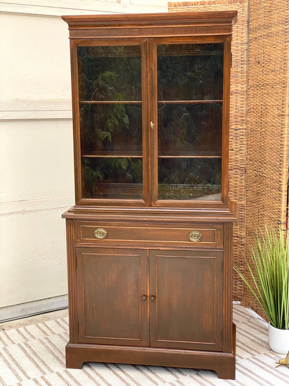 Vintage Mahogany Bookcase