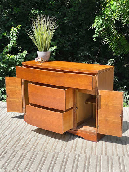 Vintage MCM Mid Century Buffet Credenza