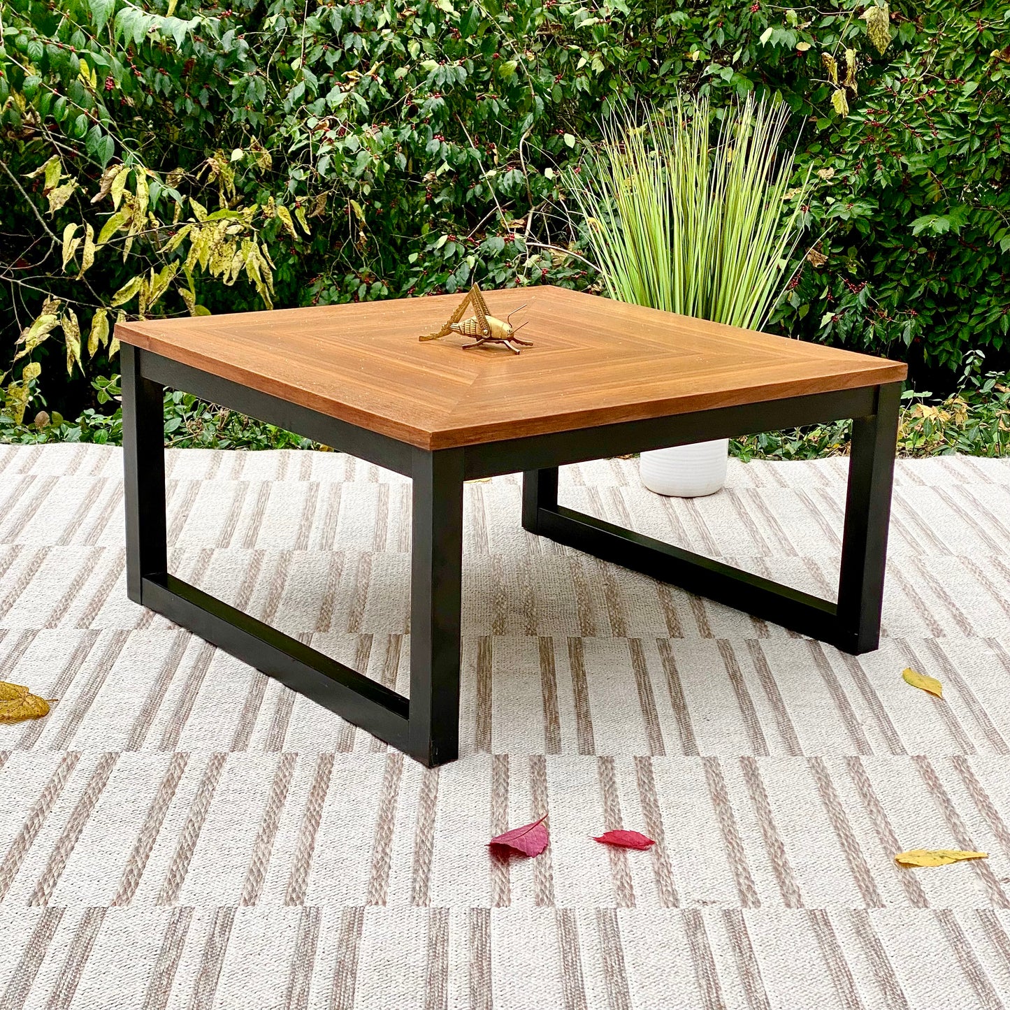 Modern Wooden Coffee Table