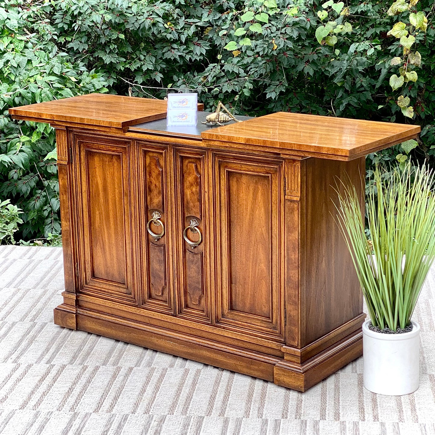 Vintage Drexel Wooden Server Buffet