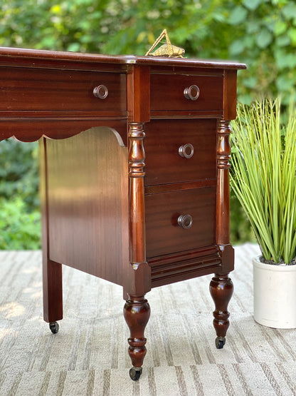 Small Vintage Wooden Desk