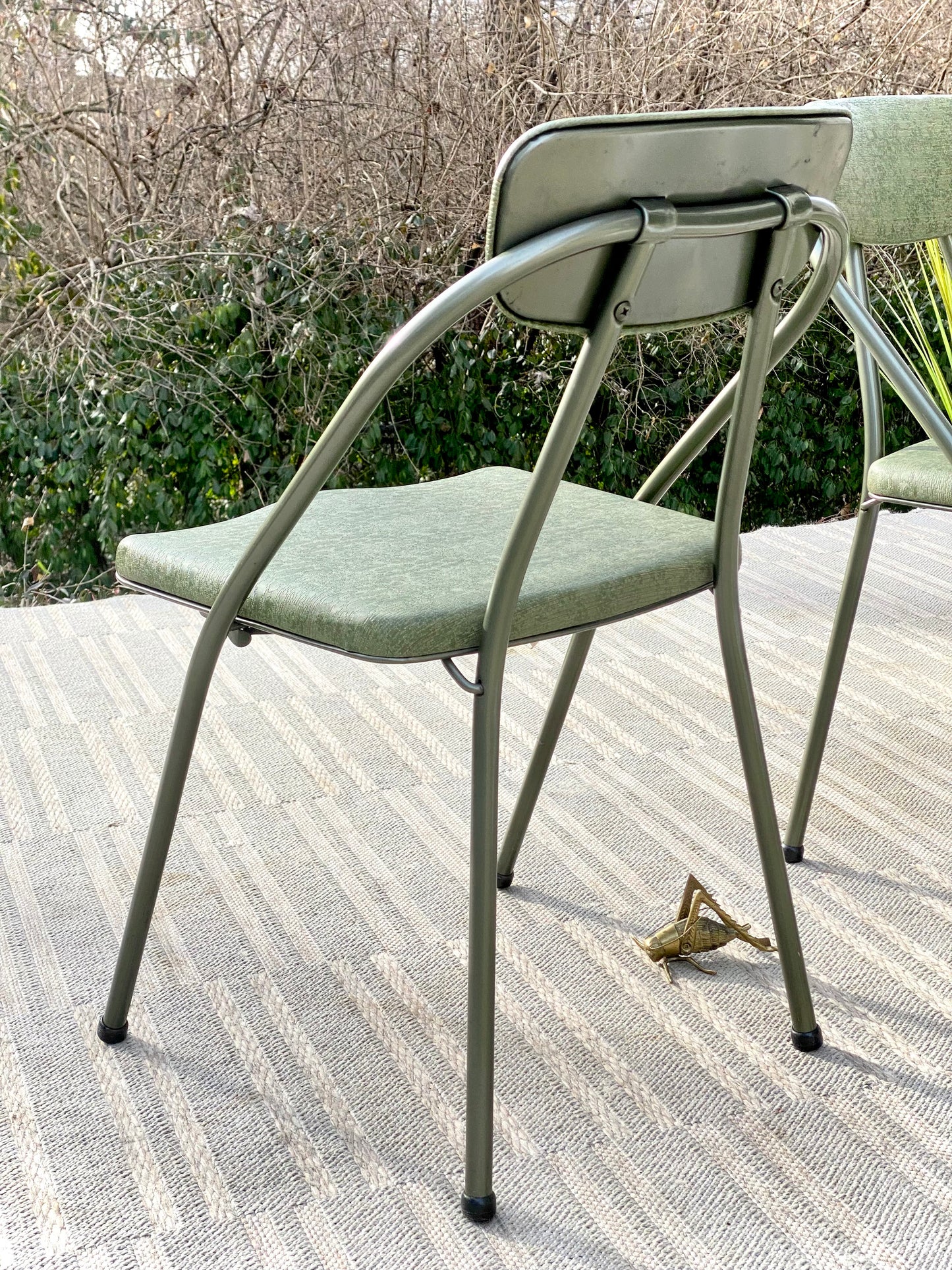 Vintage Pair of Cosco Folding Chairs
