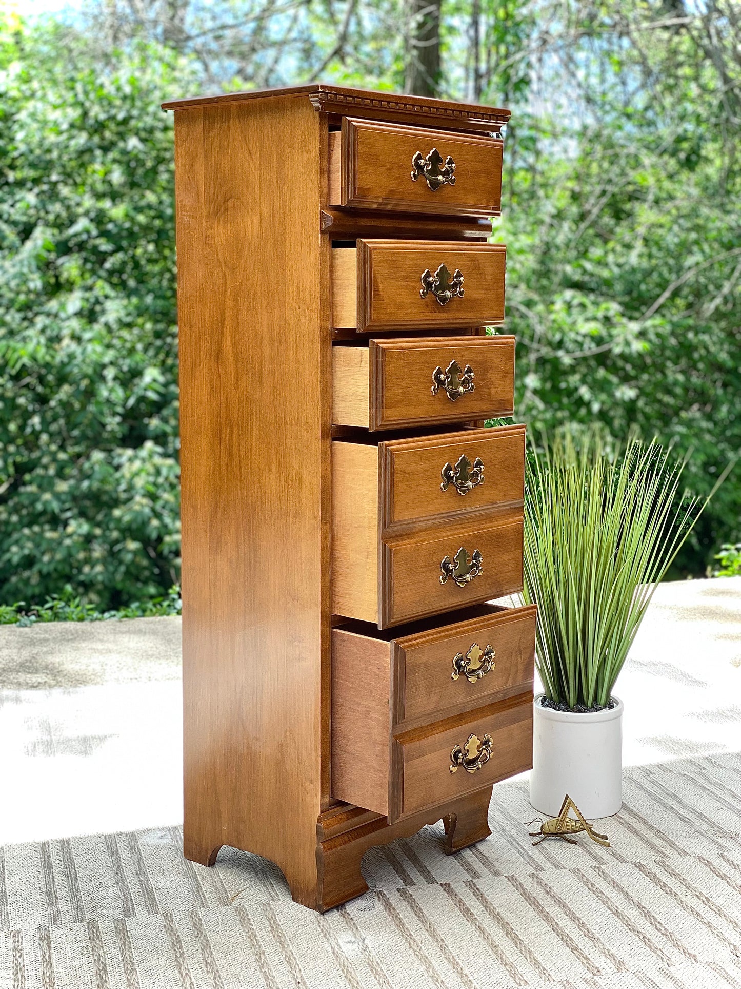 Tall Vintage Chest of Drawers