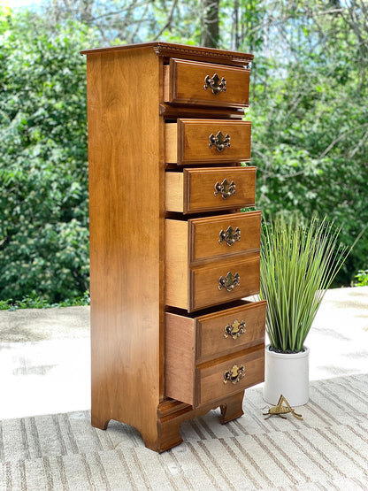 Tall Vintage Chest of Drawers