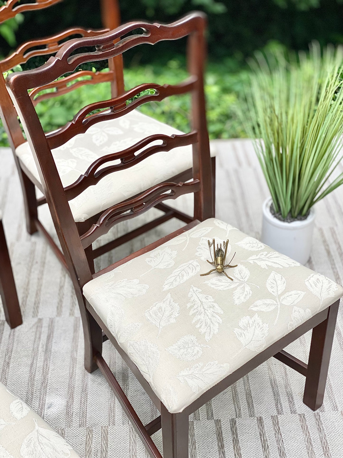 Set of 4 Drexel Heritage Chairs