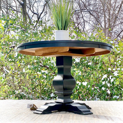 Nice Round Painted Dining Table