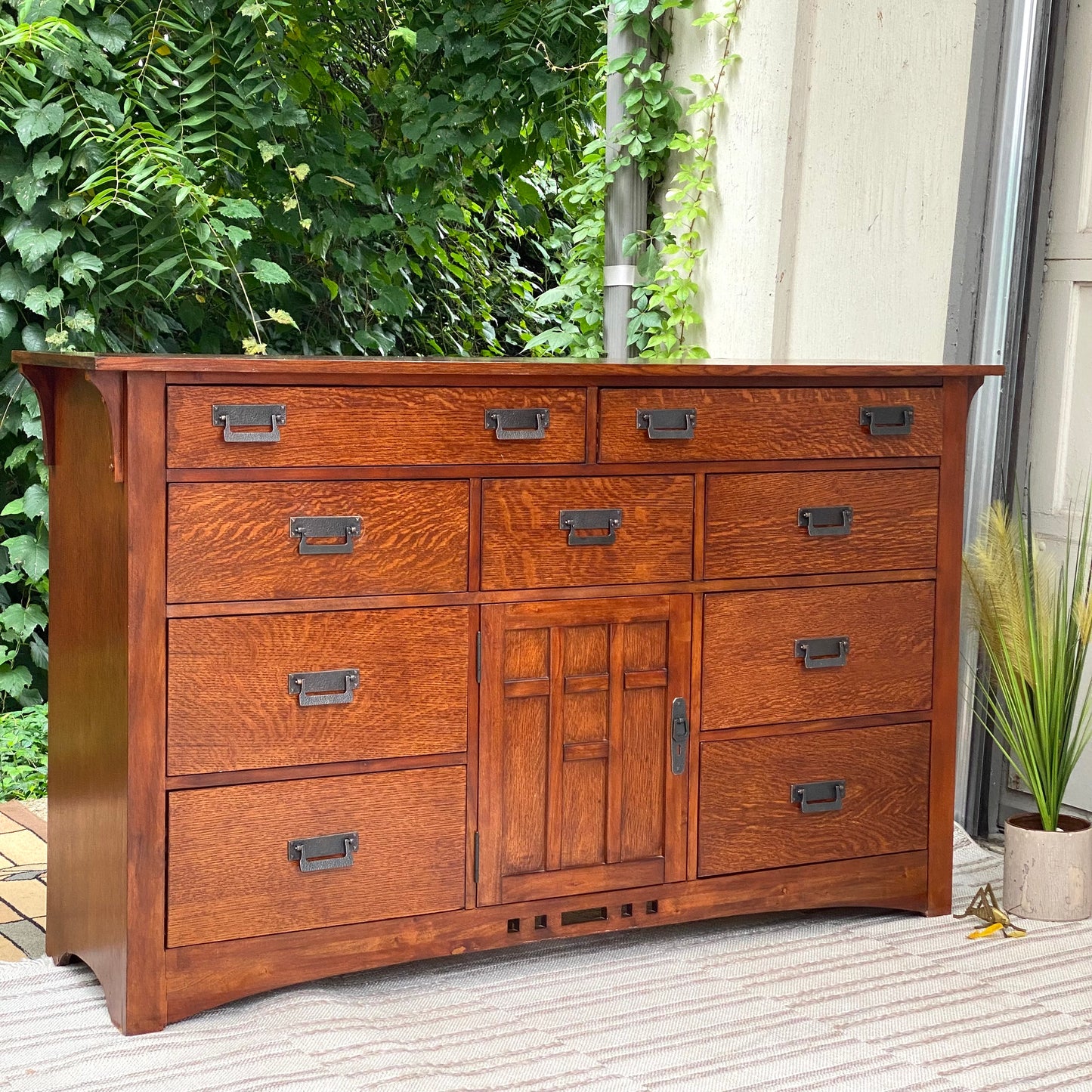 Modern Arts & Crafts Style Dresser