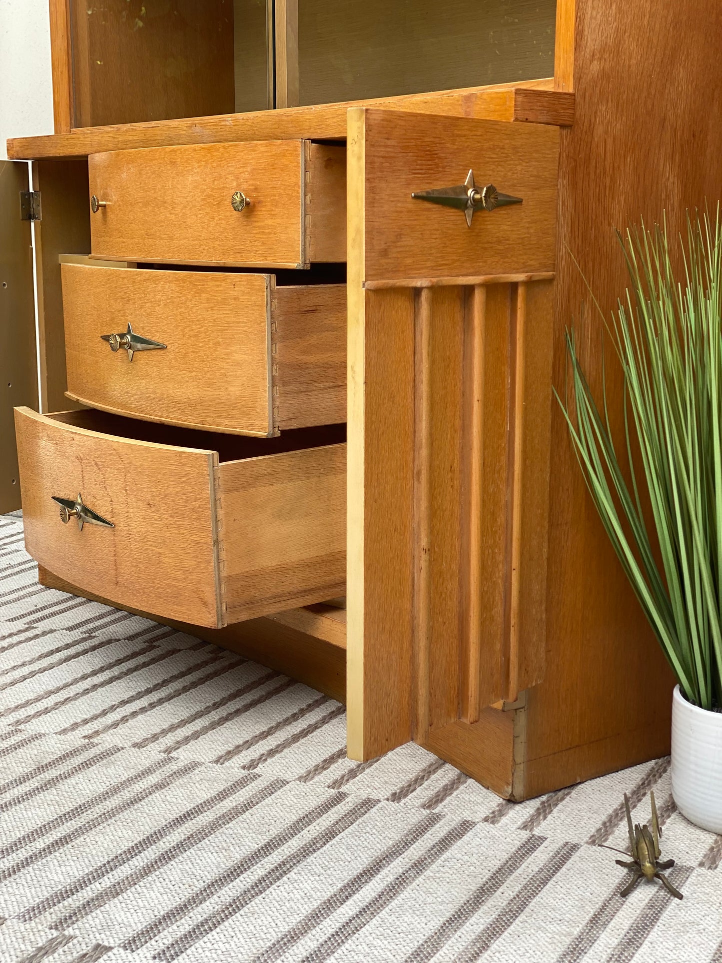 Retro MCM Dining Room Hutch